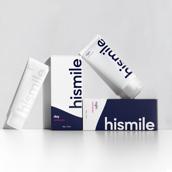 Hismile Day & Night Toothpaste