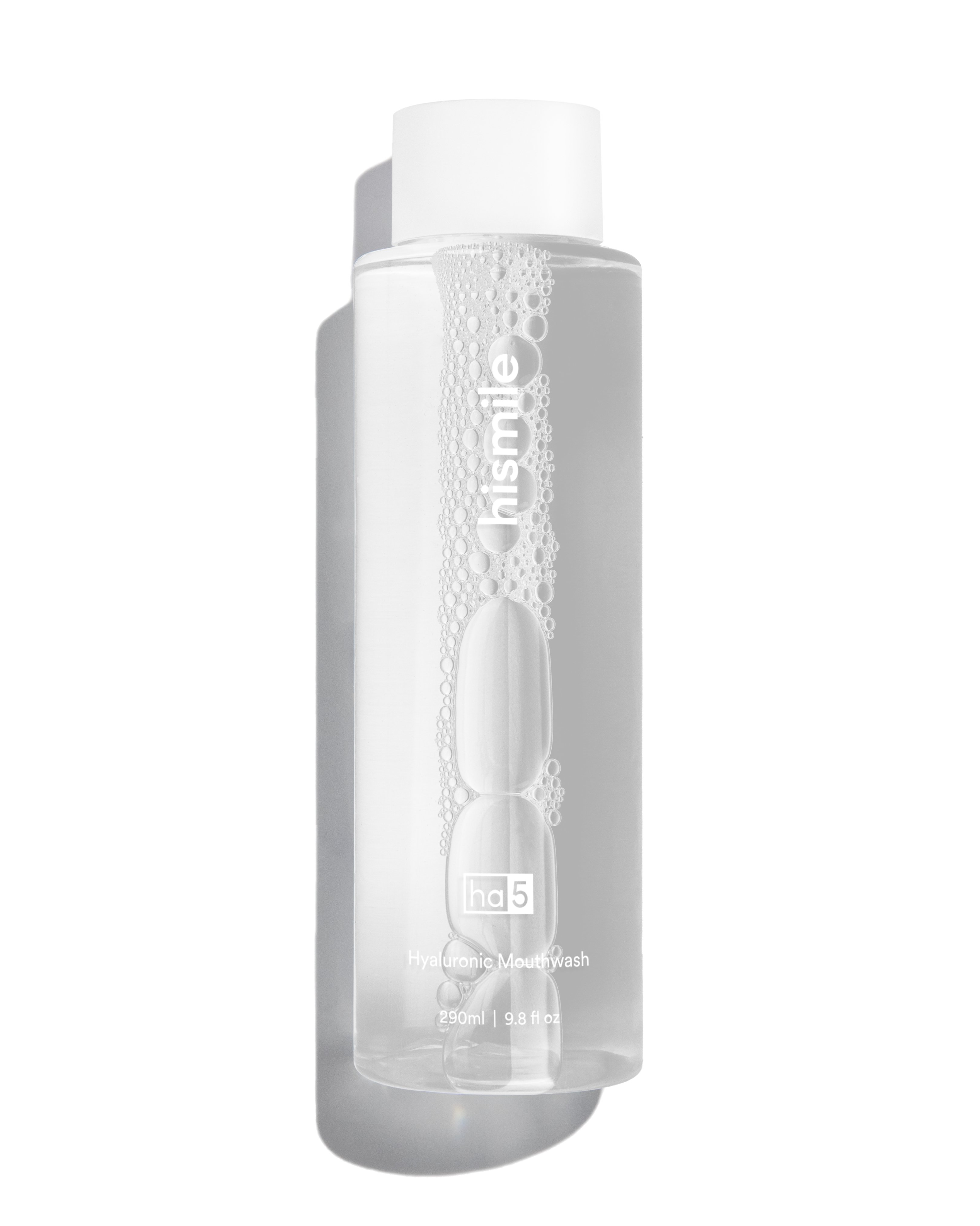 Hismile HA5 Hyaluronic Gum Mouthwash 290 ml