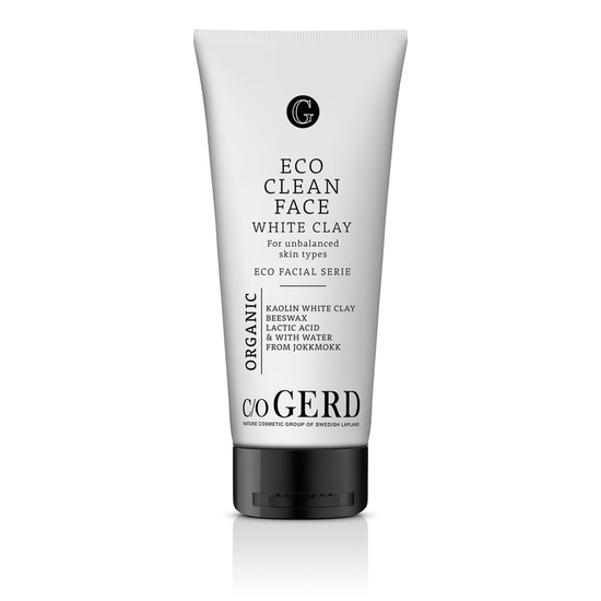 c/o GERD Eco Clean Face White clay 200 ml
