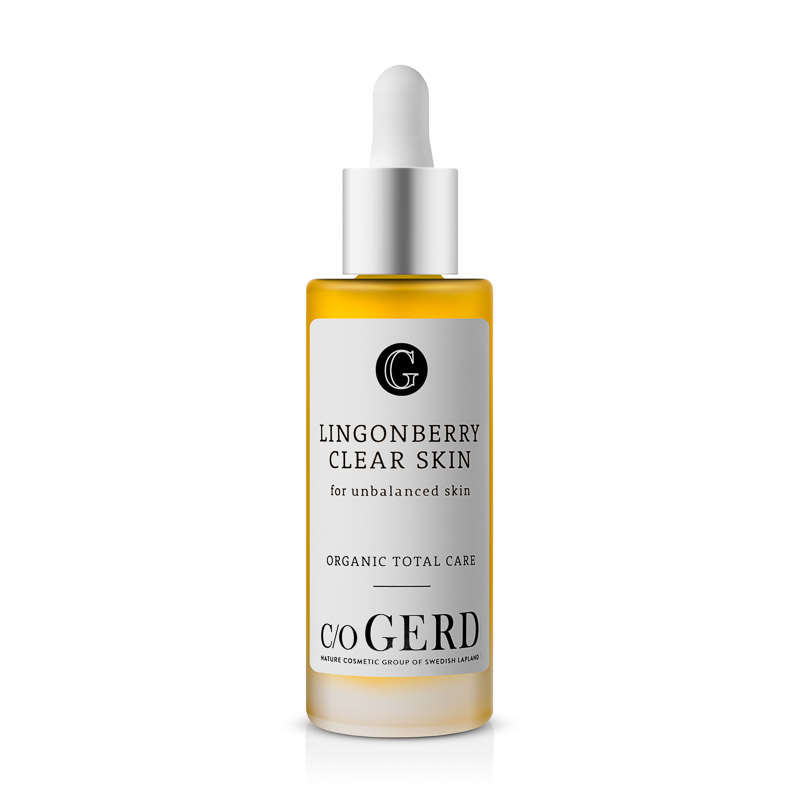 c/o GERD Lingonberry Clear Skin 30 ml