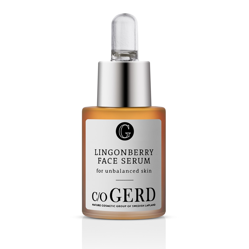 c/o GERD Lingonberry Face Serum 15 ml