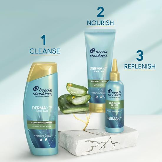 Head & Shoulders DermaXPro Lugnande Mjällschampo 225 ml