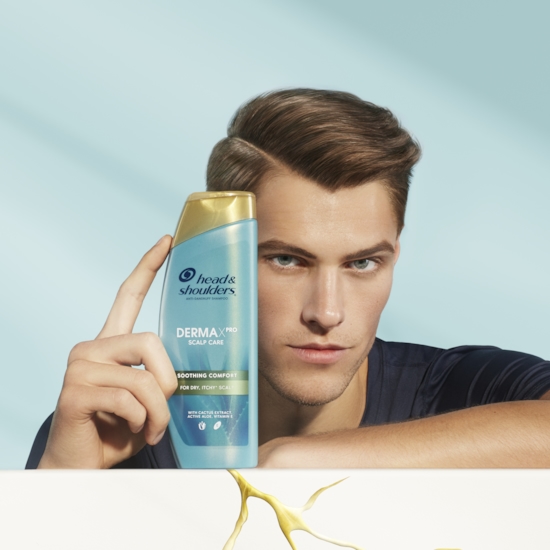 Head & Shoulders DermaXPro Lugnande Mjällschampo 225 ml