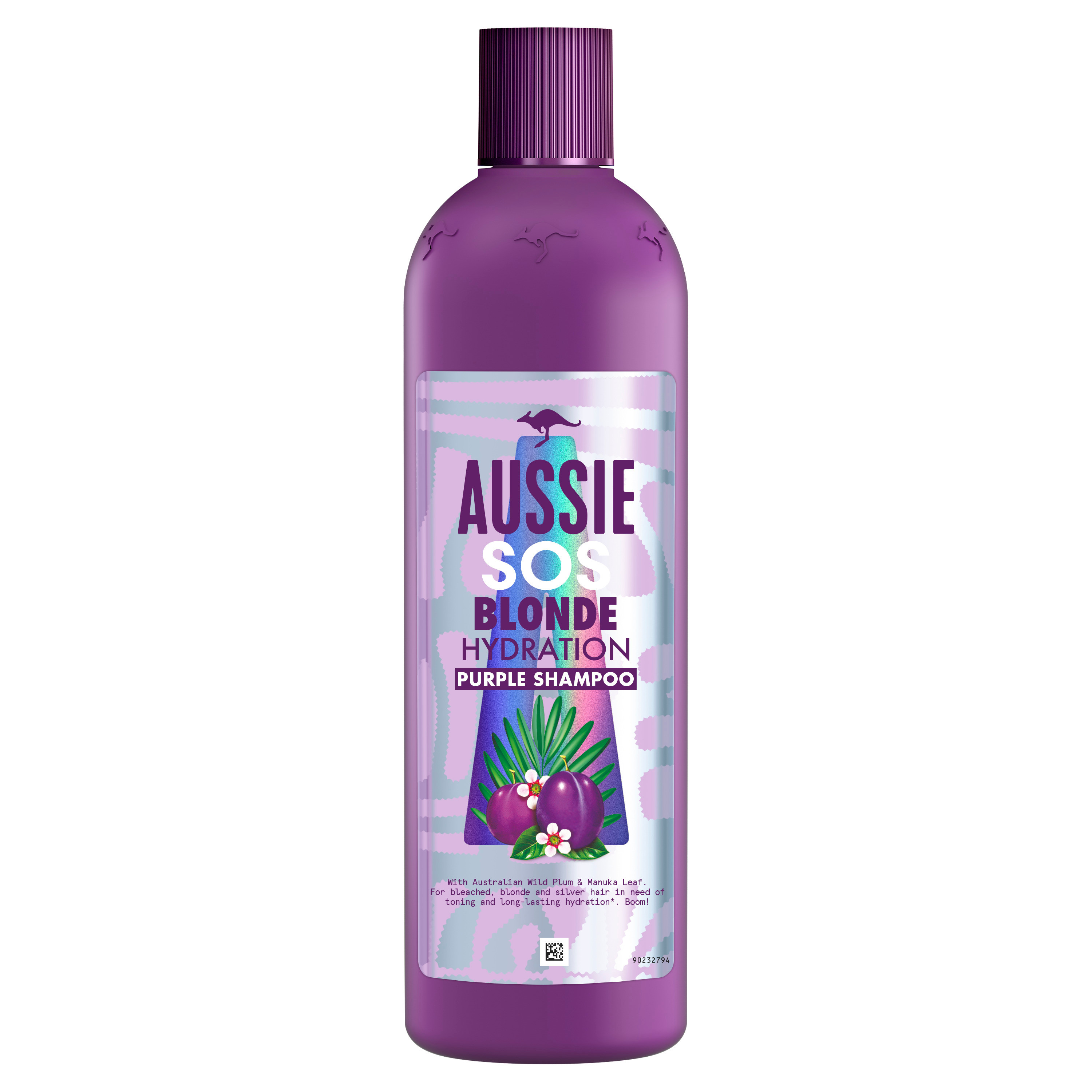 Aussie Schampo SOS Blonde 490 ml