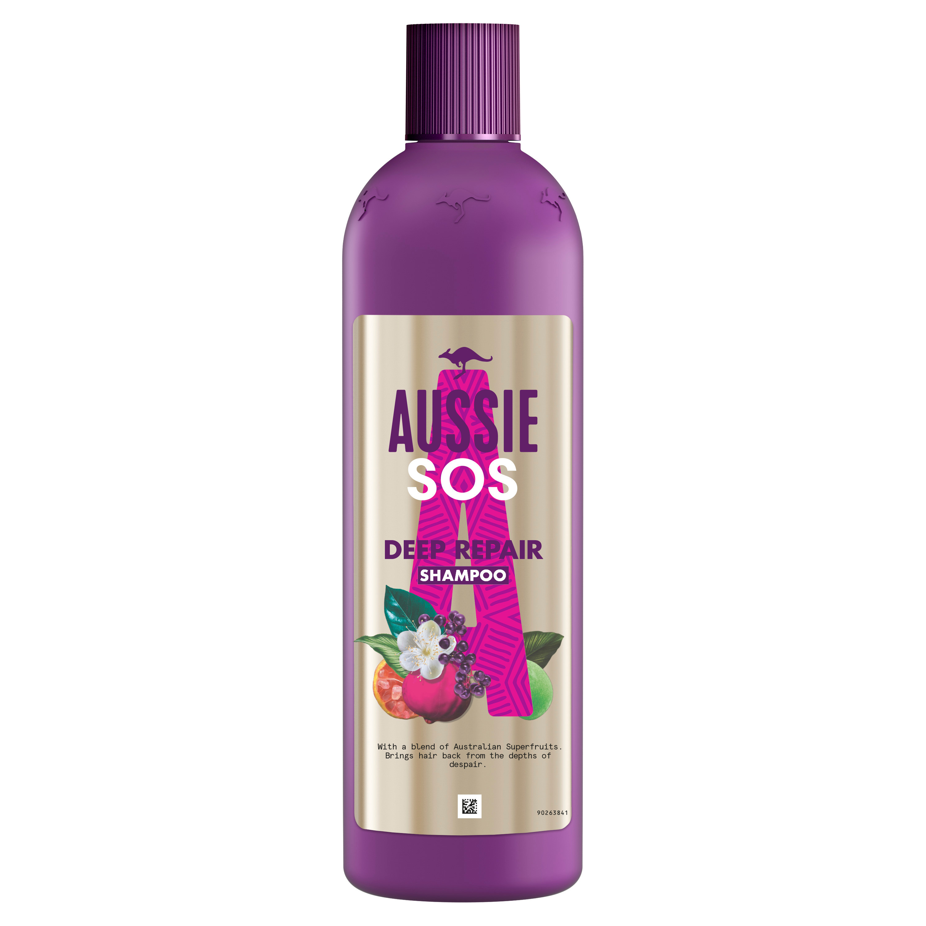 Aussie Schampo SOS Deep Repair 490 ml