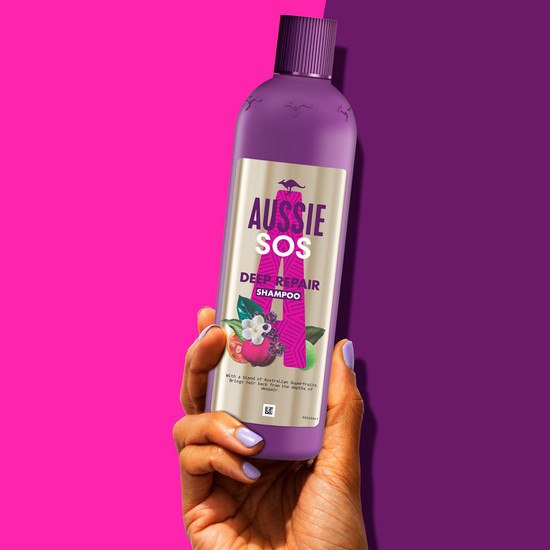 Aussie Schampo SOS Deep Repair 490 ml