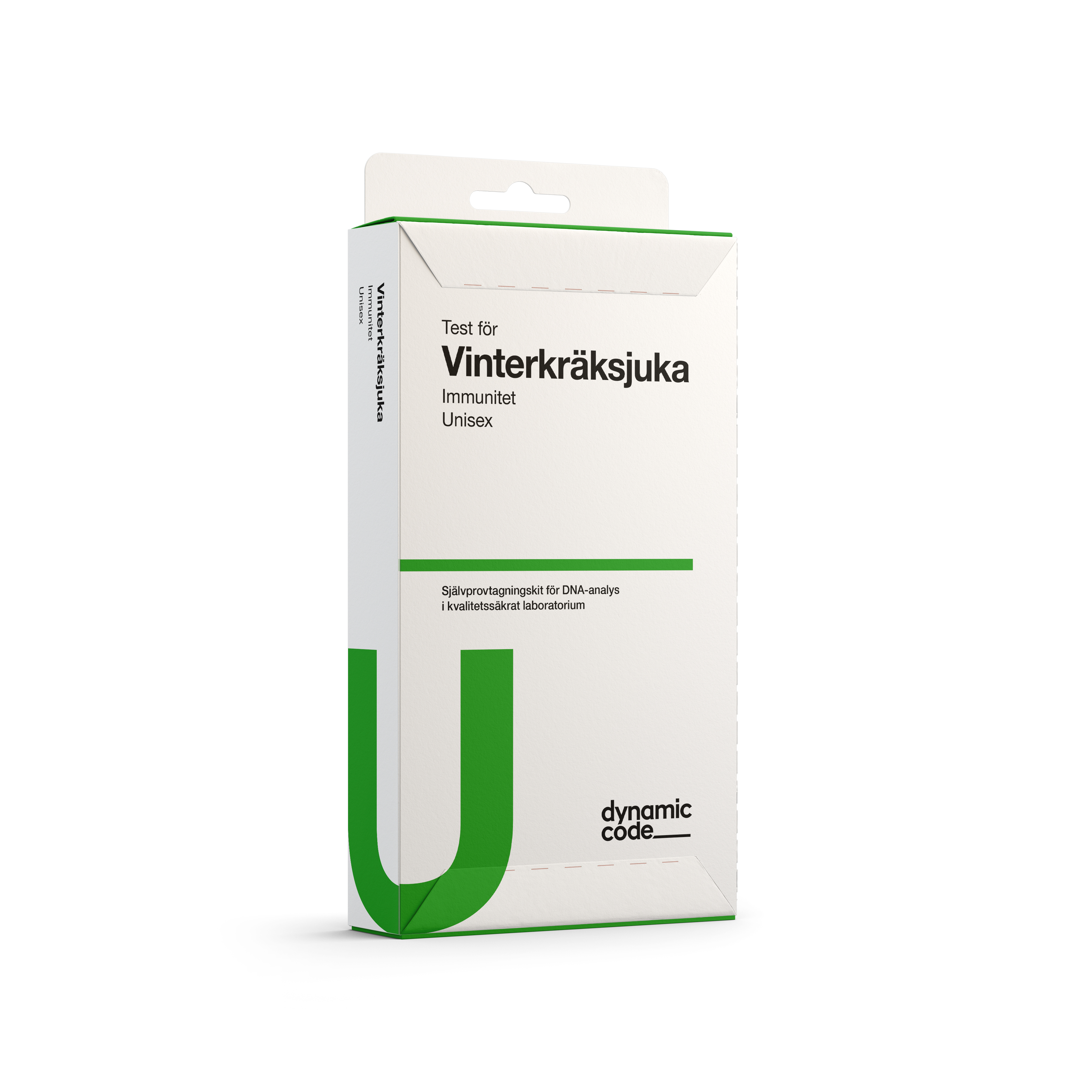 Dynamic Code Självprovtagningskit för Vinterkräksjuka