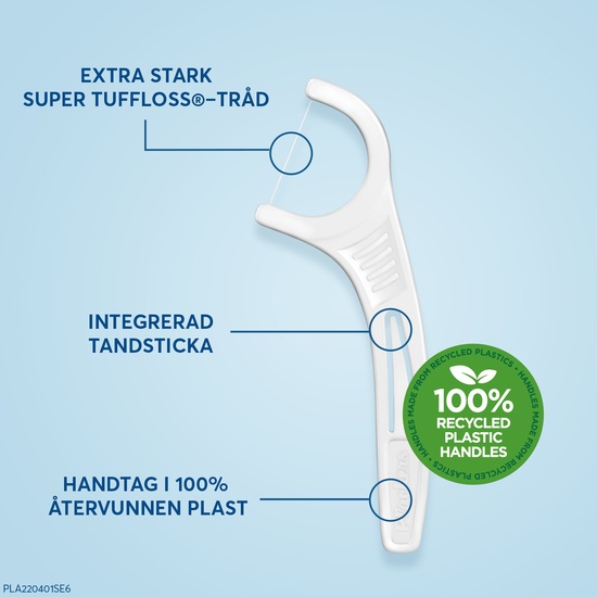 Plackers Original Tandtrådsbyglar 38 st