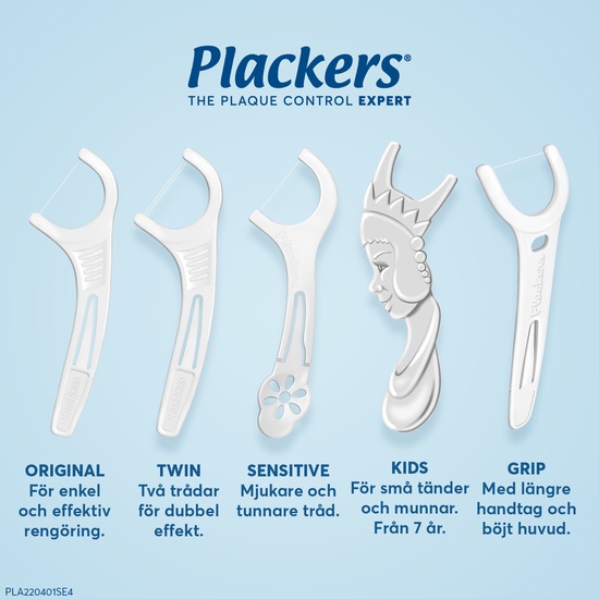 Plackers Sensitive 33 st
