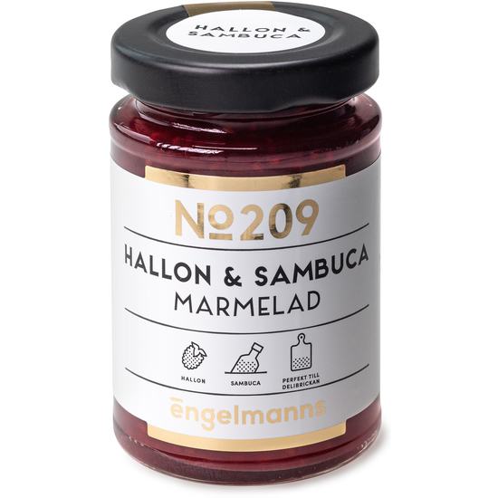 Engelmanns Hallon & Sambuca Marmelad 120 g