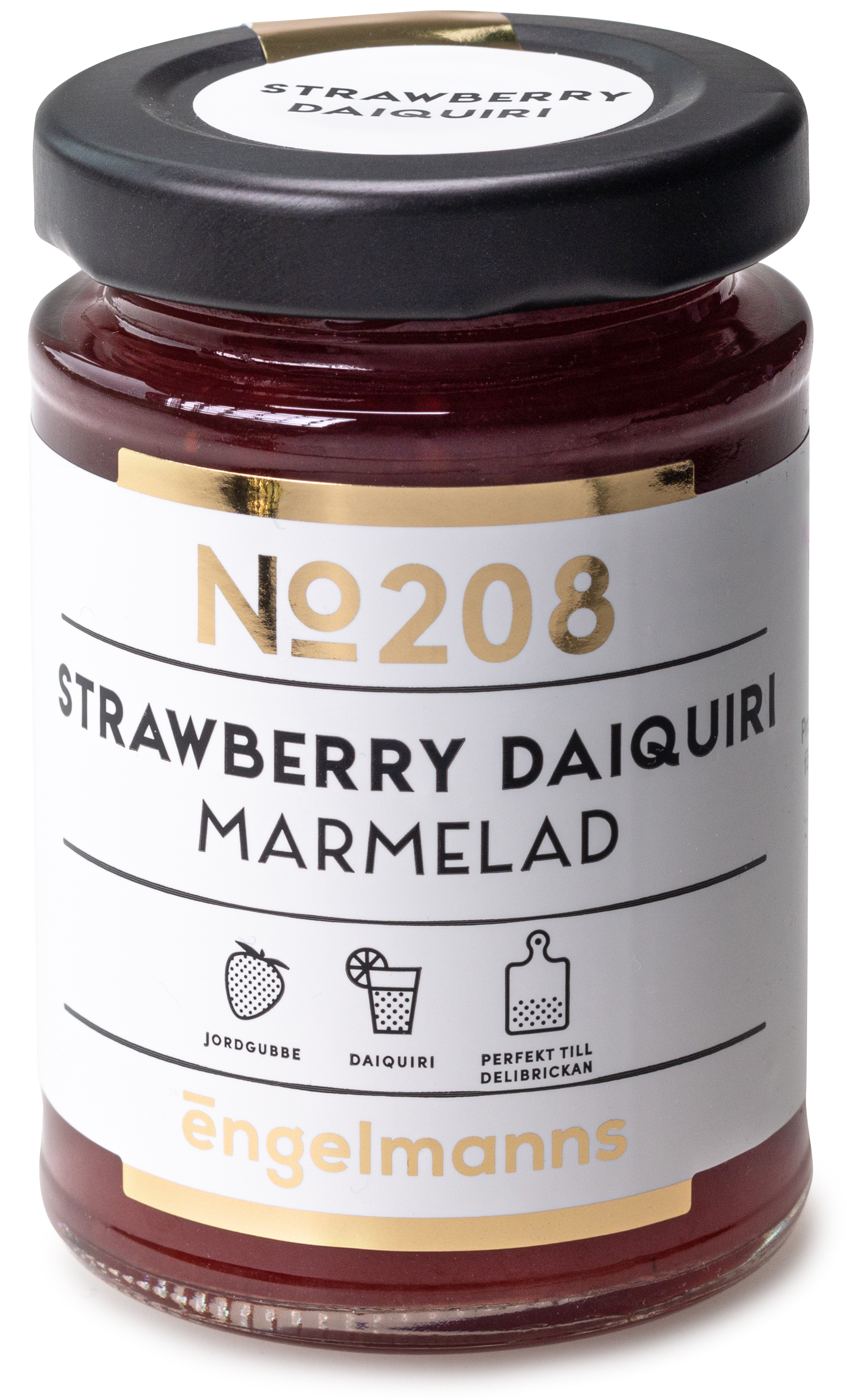 Engelmanns Strawberry Daquiri Marmelad 120 g