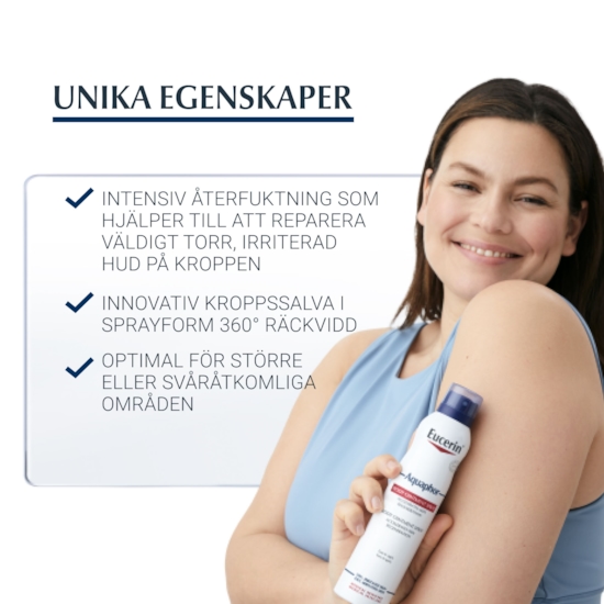 Eucerin Aquaphor Body Ointment Spray 250 ml