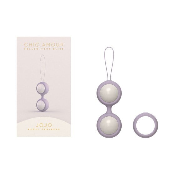 Chic Amour Jojo Kegel Trainers