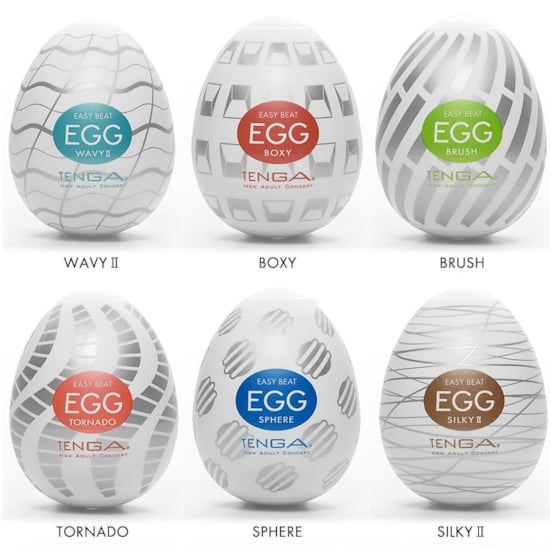 Tenga Egg Variety Pack-Wonder
