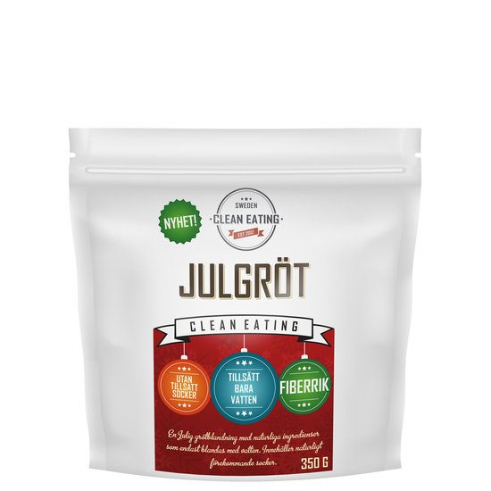 Clean Eating Julgröt 350 g