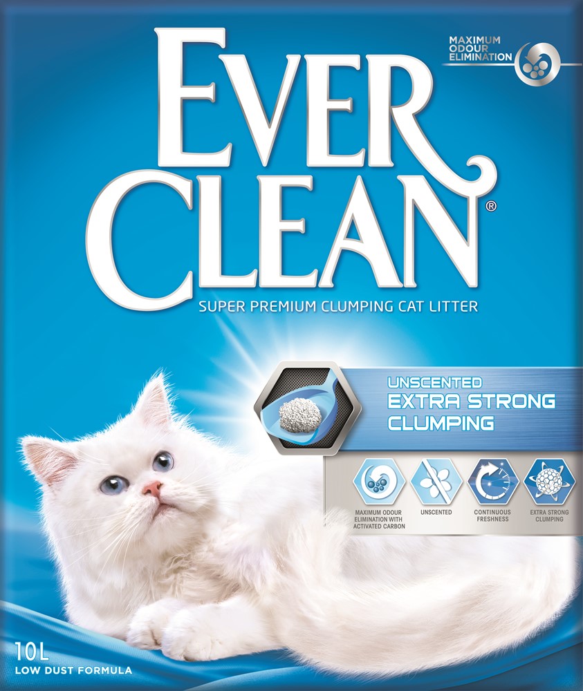 Ever Clean Extra Strong Unscented 10 liter