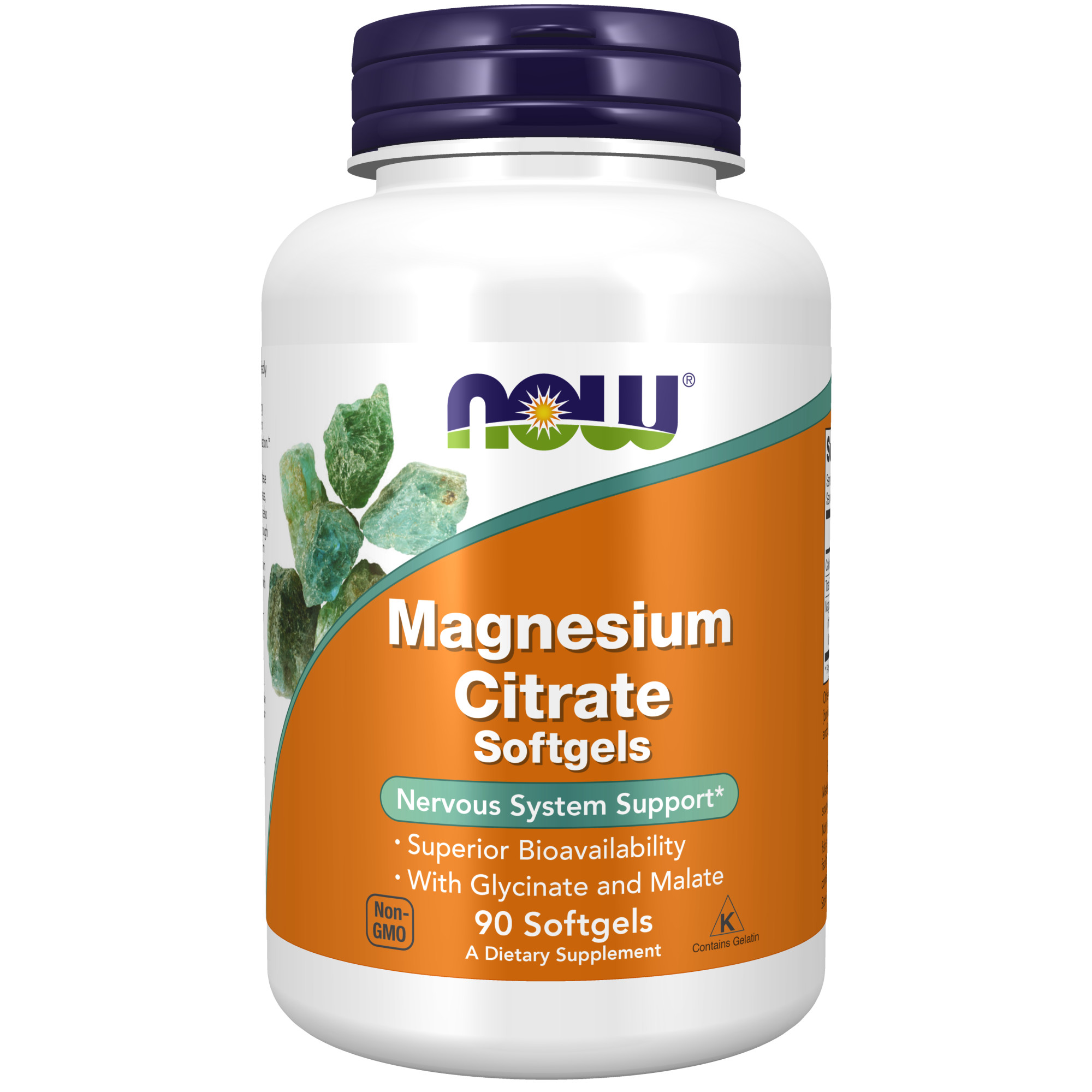 NOW Magesium Citrate 90 softgels