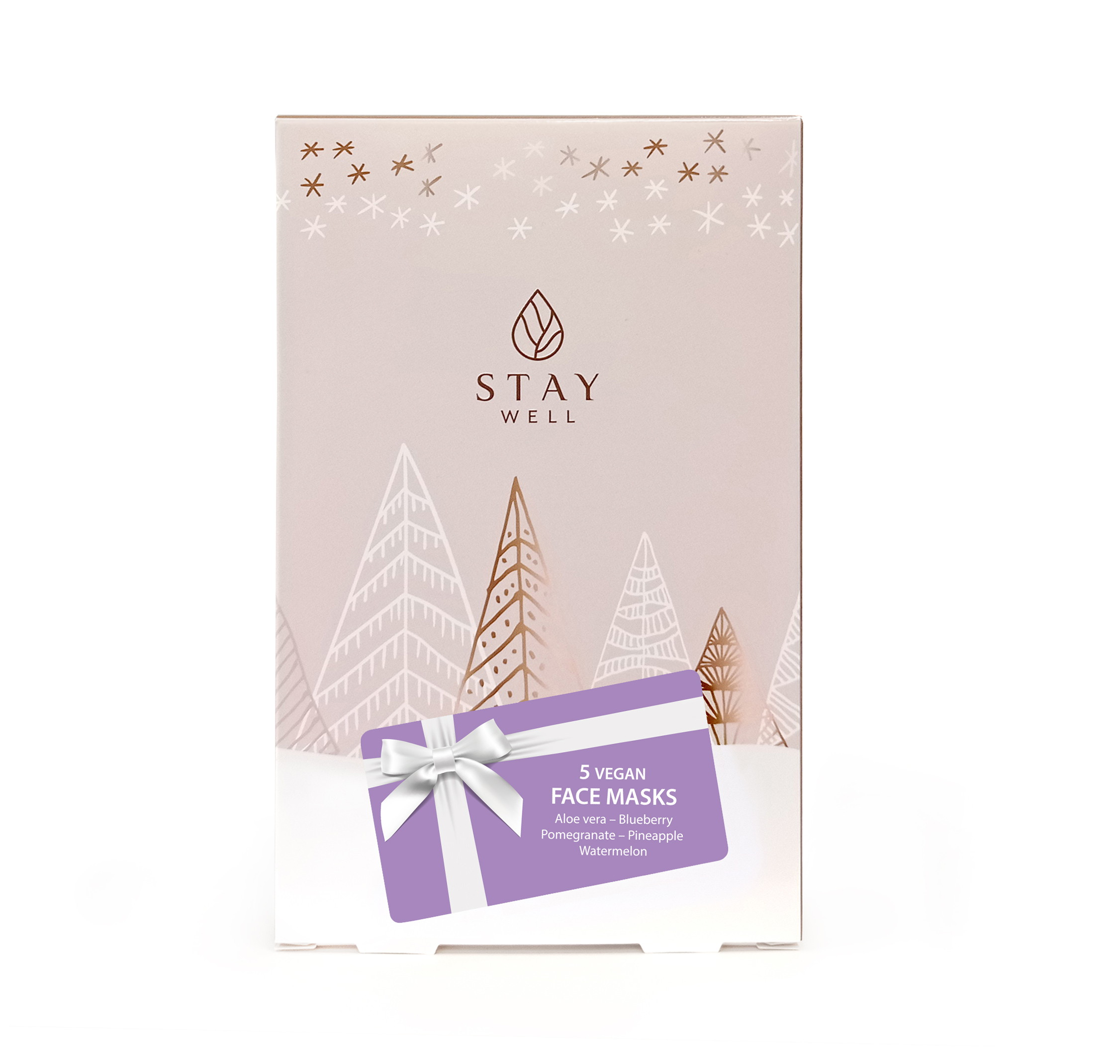 Stay Well Vegan Face Masks Kit