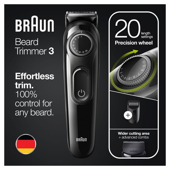 Braun Skäggtrimmer 3 BT3322