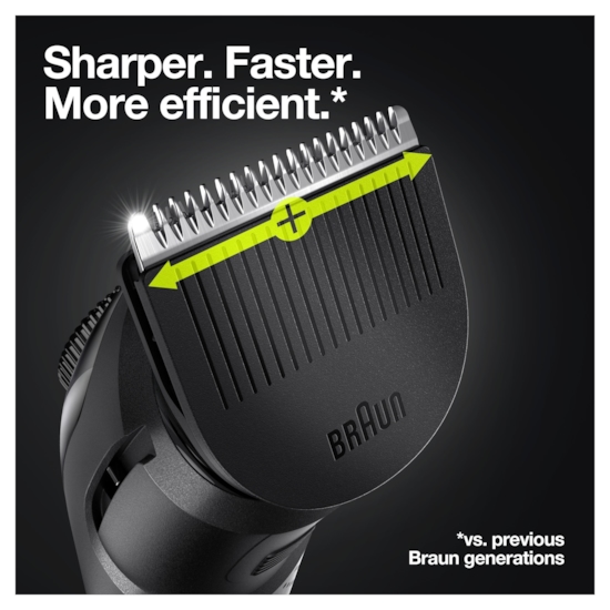 Braun Skäggtrimmer 3 BT3322