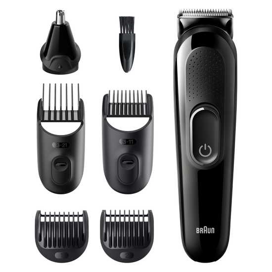 Braun Skäggtrimmer Allt-i-ett-trimmer 3 MGK3320