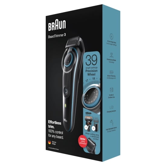 Braun Skäggtrimmer 3 BT3340