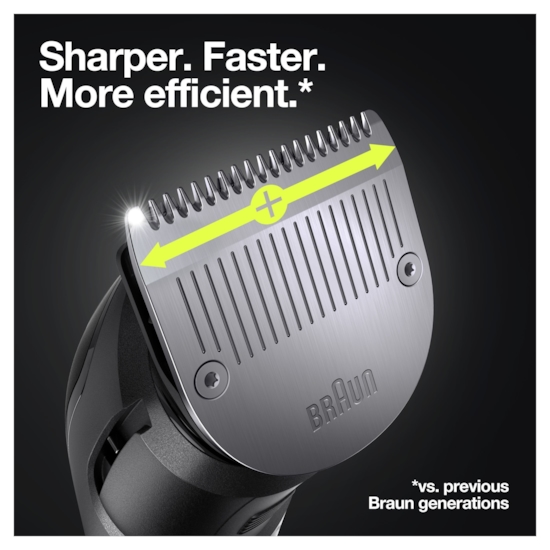 Braun Skäggtrimmer Allt-i-ett MGK7321
