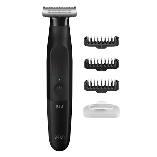 Braun Series X Skäggtrimmer & Rakapparat XT3100