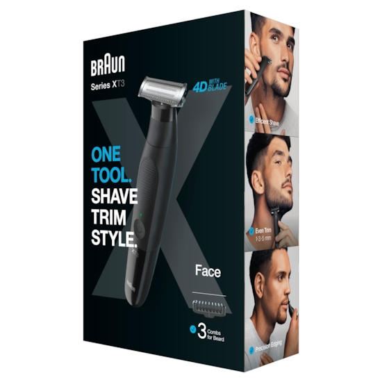 Braun Series X Skäggtrimmer & Rakapparat XT3100