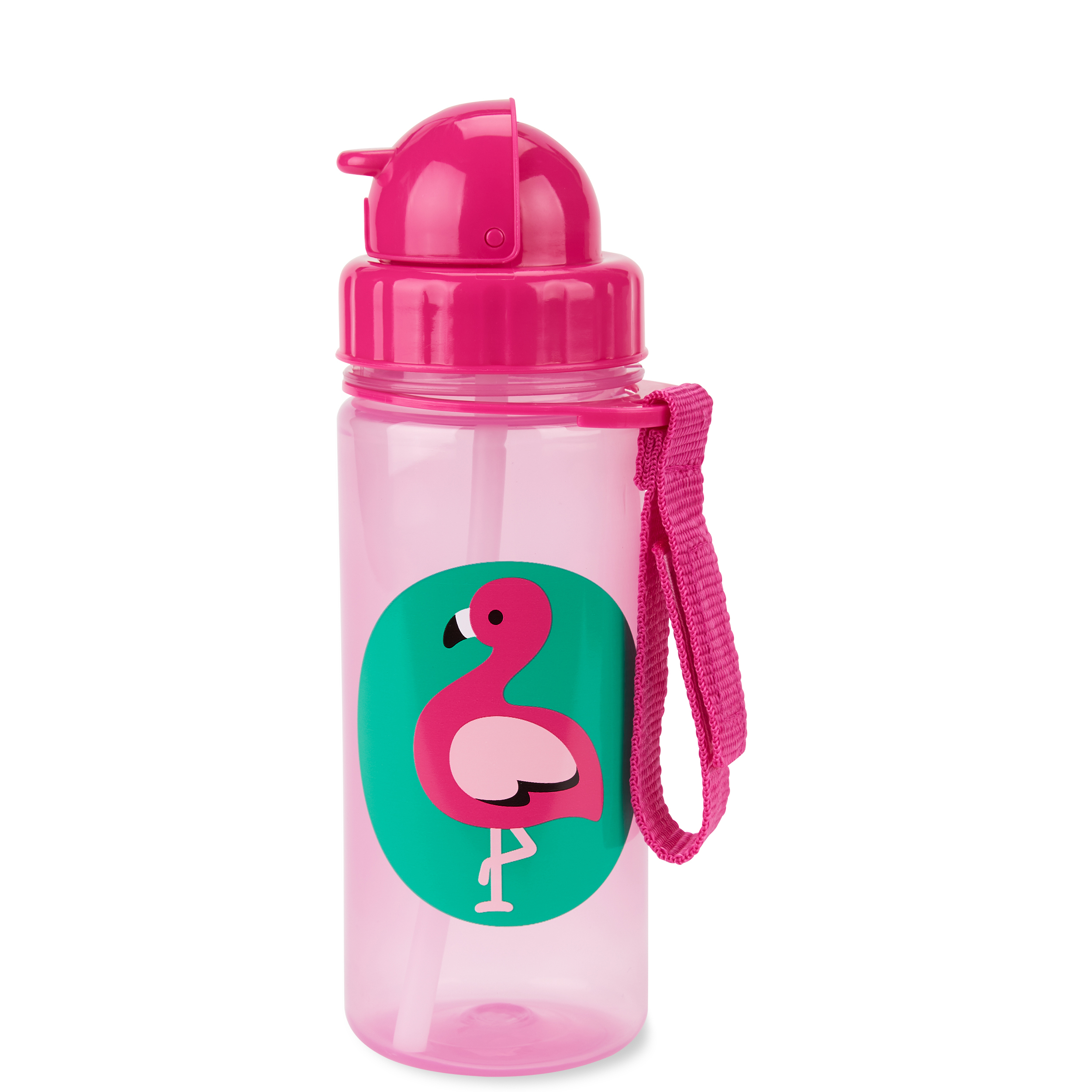 Skip Hop Zoo Flaska Flamingo 390 ml