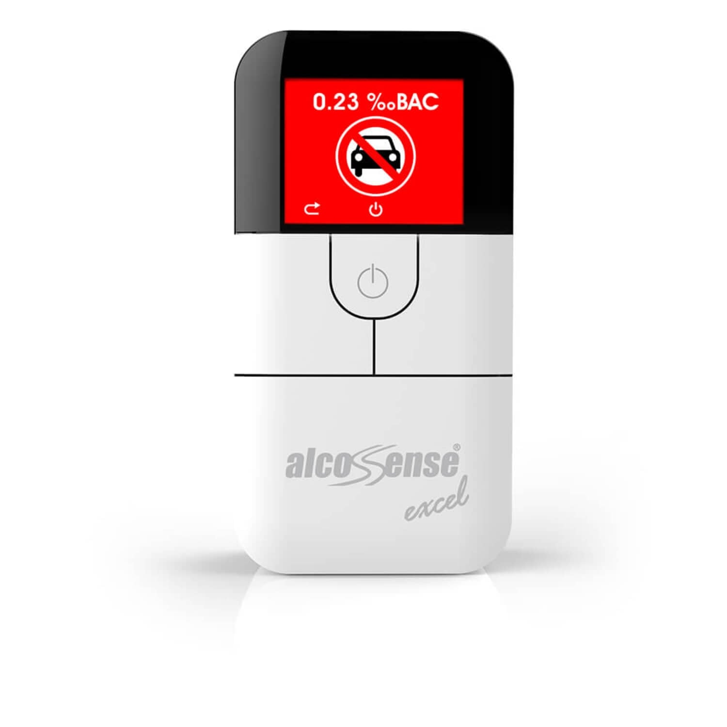 Alternativ bild 1 för Alcosense Alkoholmätare Excel