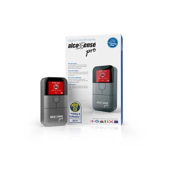 Alcosense Alkoholmätare Pro