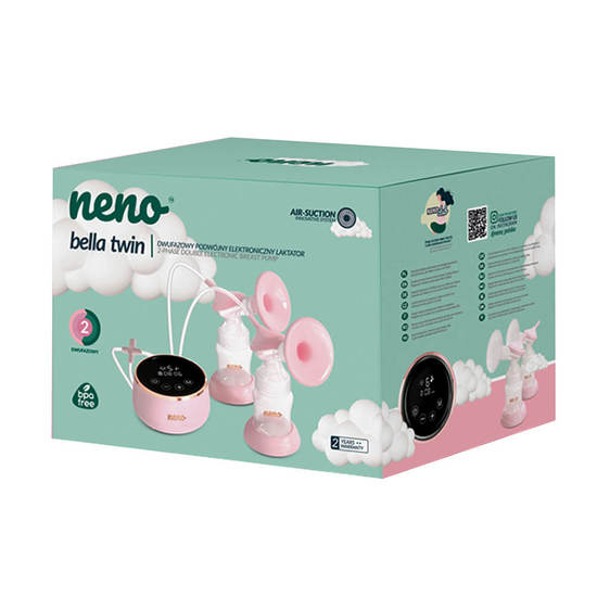 Neno Bröstpump Electric Double Bella Twin