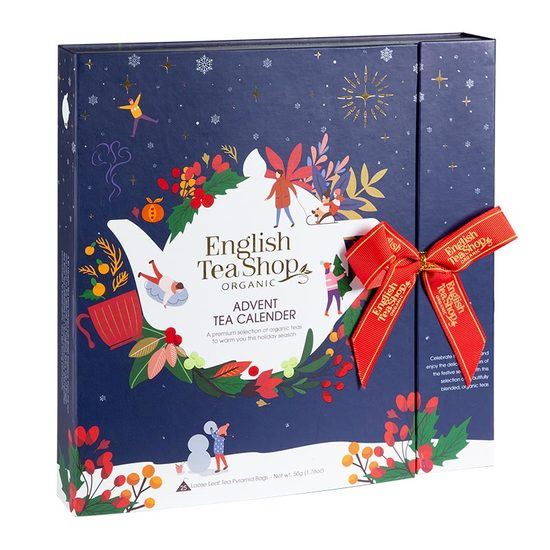 English Tea Shop Adventskalender Blå Bok 25 luckor 