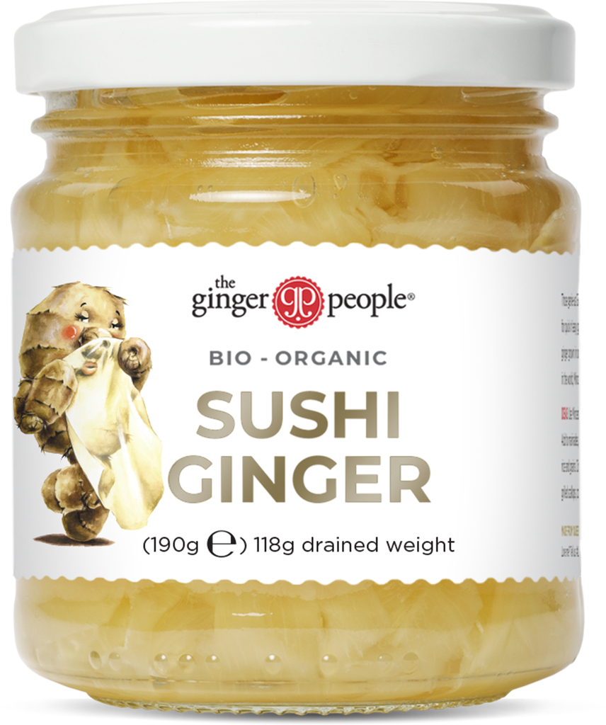 The Ginger People Ingefära Picklad (Sushiingefära) 190 g