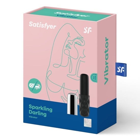 Satisfyer Mini Sparkling Darling Chrome