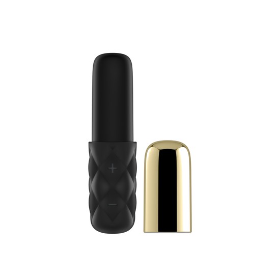 Satisfyer Mini Lovely Honey Gold