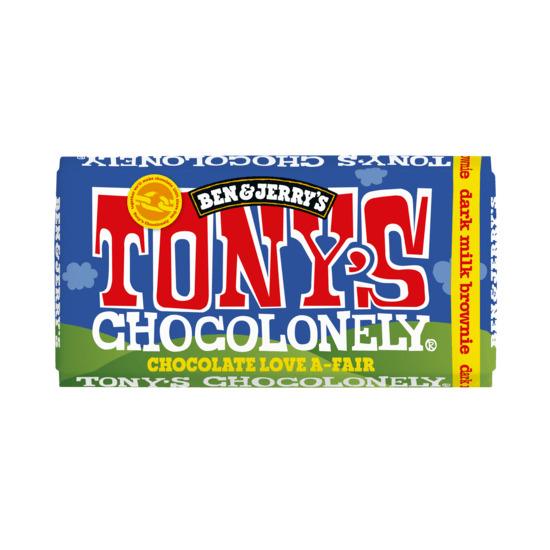 Tony´s Mörk Choklad Chocolate Brownie 180 g