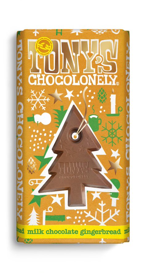 Tony´s Mjölkchoklad Pepparkaka 180 g