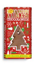 Tony's Chocolonely Milk Chocolate Christmas 180 g