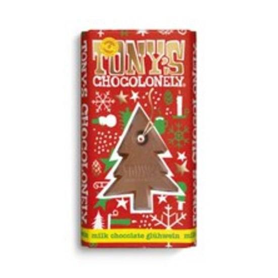Tony's Chocolonely Milk Chocolate Christmas 180 g