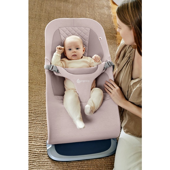 Ergobaby Evolve 3-i-1 Bouncer Blush Pink