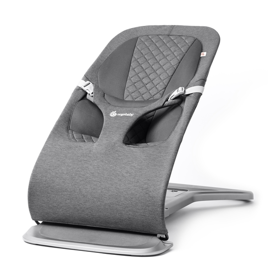 Ergobaby Evolve 3-in-1 Bouncer Charcoal Grey