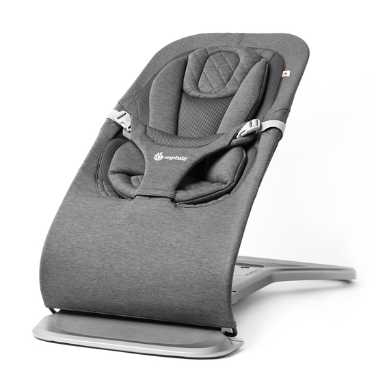 Ergobaby Evolve 3-in-1 Bouncer Charcoal Grey