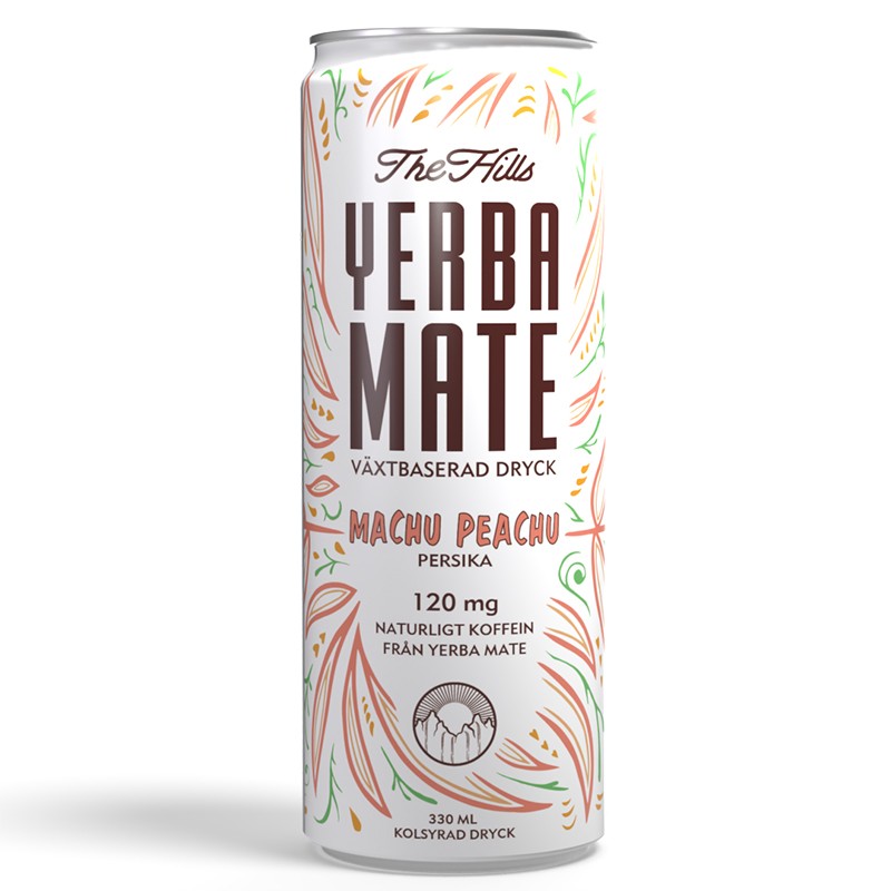 The Hills Yerba Mate Funktionsdryck Machu Peachu 330 ml