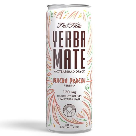 The Hills Yerba Mate Funktionsdryck Machu Peachu 330 ml