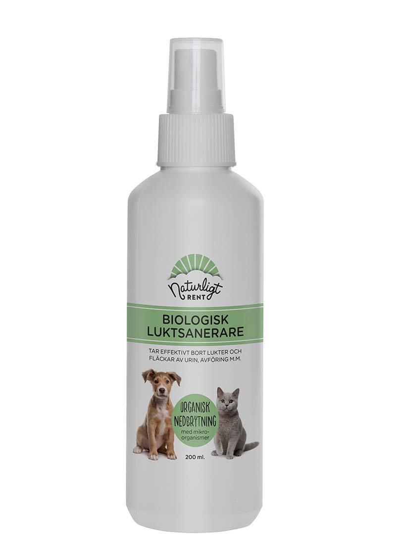 Naturligt Rent Biologisk Luktsanerare 200 ml