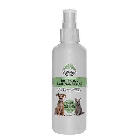 Naturligt Rent Biologisk Luktsanerare 200 ml