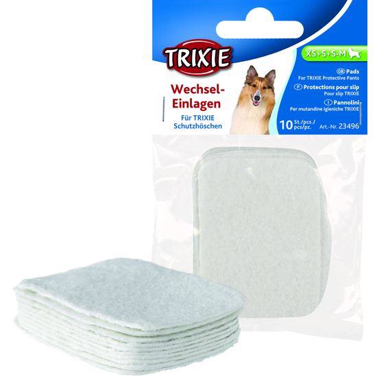 Trixie Tikskyddsinlägg XS, S, S-M 10 st