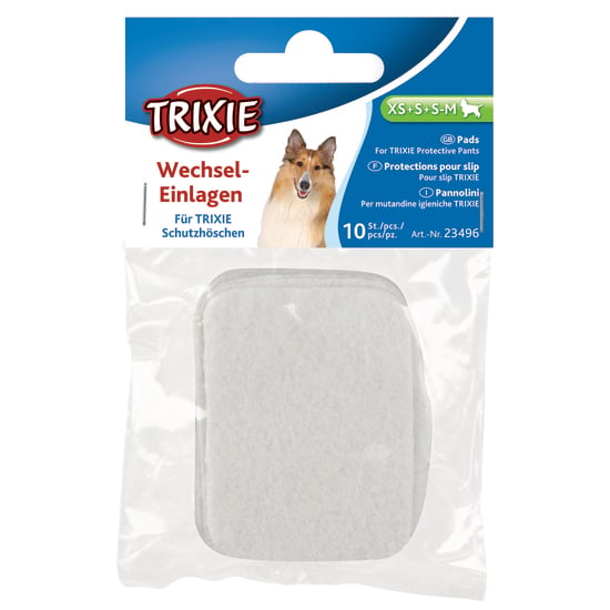 Trixie Tikskyddsinlägg XS, S, S-M 10 st